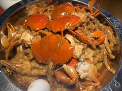 -胖哥俩肉蟹煲(济南世茂国际广场店)