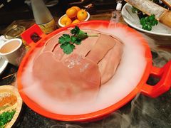 大刀腰片-周师兄大刀腰片火锅(洪崖洞旗舰店)