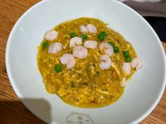 蟹黄虾仁拌面-熠盛粤味·顺德桑拿鸡(永康路店)