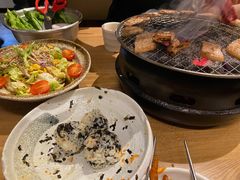 飞鱼籽紫菜拌饭-韩国料理大力士(屏风街店)