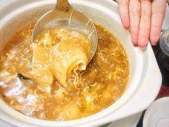 招牌花胶海参煲仔翅-添發碗仔翅美食