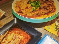 黄鱼烧豆腐-叁宝烤肉• 西安烧烤 领跑品牌(曹家堡店)
