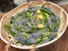 青椒釀蝦滑-蘑界·野生菌火锅(深业上城店)
