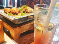 -绿茶餐厅(蓝色港湾店)
