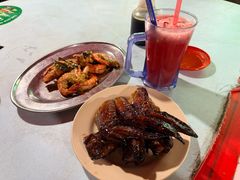 -黄亚华小食店(Jalan Alor)