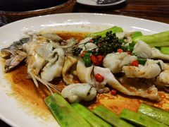 花椒蒸海鲈-猪肉婆私房菜(容桂总店)