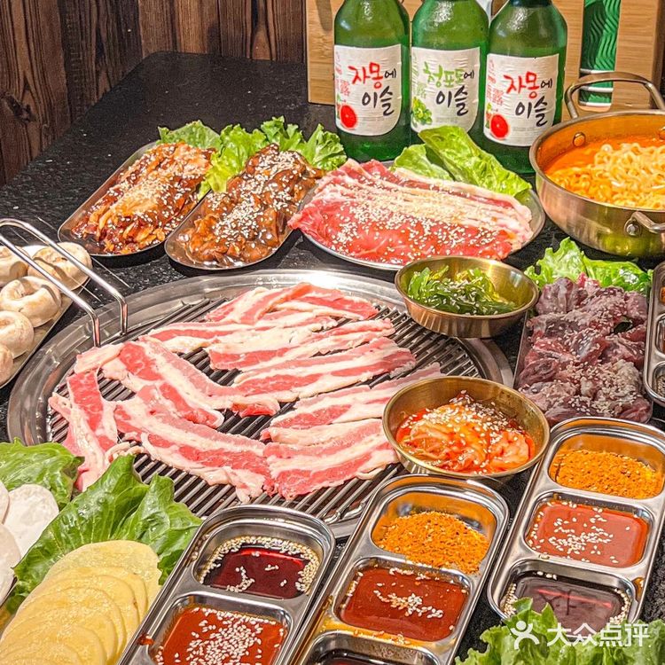 南京巷子美食|超正宗的炭火烤肉🥩