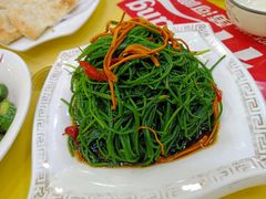 野沙葱拌虫草花-鹏馨羊羔肉·非遗(新建街店)