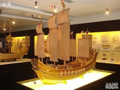 郑和两千料海船模型-上海交通大学董浩云航运博物馆