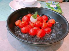 冰镇荔枝小番茄-大树餐厅(红旗街万达店)