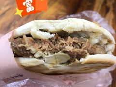 肉夹馍-老陈婆手工面庄