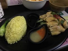 海南鸡饭-绿柠食堂(北外滩店)