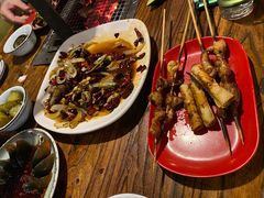-柿子树炭烤羊腿(金台路店)