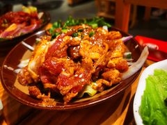 焦香Q弹牛黄金-胖记烤肉(江汉路店)