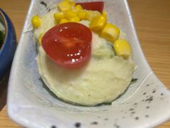 土豆沙拉-富山日式料理(宽厚里店)