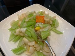 西芹百合-新南华大酒店(长寿店)