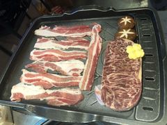 烤五花肉全餐-龙头洞小章鱼(东港店)