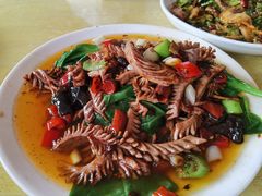 火爆腰花-豆腐脑花