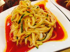 秘制凉皮-焦记老潼关肉夹馍(东五路店)