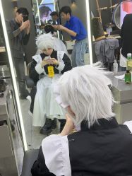 -藤野造型烫发染发