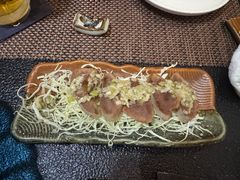 盐葱牛舌-长崎屋·日本料理·刺身·烧鸟(天河北路店)