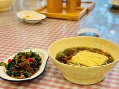 黄瓜皮牛肉-刘氏三和面馆