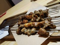钢钎羊肉串-张拉拉兰州手撕牛肉面(国瑞购物中心店)
