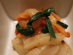 活赤贝醋物-鮨清日本料理