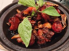 三杯鸡-鹿港小镇(悠唐店)