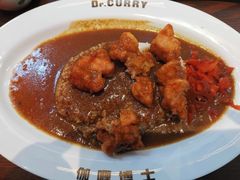 鸡肉咖喱饭-伽喱博士 Dr.CURRY咖喱饭(太阳宫咖喱店)