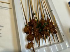 牛油小串-庞家烧烤客栈(炮台山店)