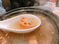 莲藕排骨汤-粗茶淡饭·汉口公馆(循礼门店)