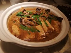 老板鱼炖豆腐-日丰园海肠水饺·老字号大连海鲜(和平广场店)