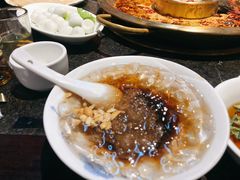 酸梅冰粉-巴蜀大宅门火锅(北大街店)