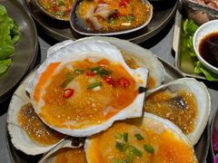 -围炉肉舍•炭烤活鳗•丹东海鲜烤肉(步行街店)