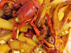 鱼香大虾-青石桥市场北1-27号