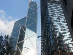 门面-中国银行（香港）(中银大厦分行)