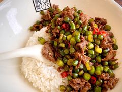 孜然牛肉-德天顺盖码饭(人民西路店)