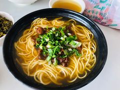 红烧牛肉面-上海为民商行清真饭店(南大路店)