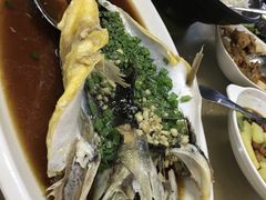 清蒸海鳗-钱塘府海鲜餐厅