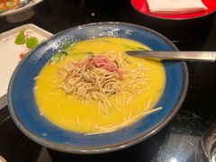 鱼汤煮干丝-上海苏宁宝丽嘉酒店·嘉府壹号中餐厅