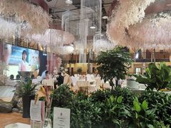 大堂-雅和生态渔庄·宜城锅巴饭(龙灵山公园店)