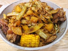 -内蒙焖面大盆骨餐馆(山大路店)