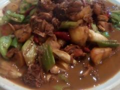 大盘鸡（三人份）-清真机车工厂大盘鸡(金苹果商务中心店)