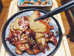 蜜汁花生素叉烧-十二舍·湯物素煮(江泰潤政店)