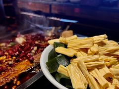-探鱼·鲜青椒爽麻烤鱼(三水广场店)