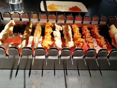 -很久以前羊肉串(昌里路三钢里店)