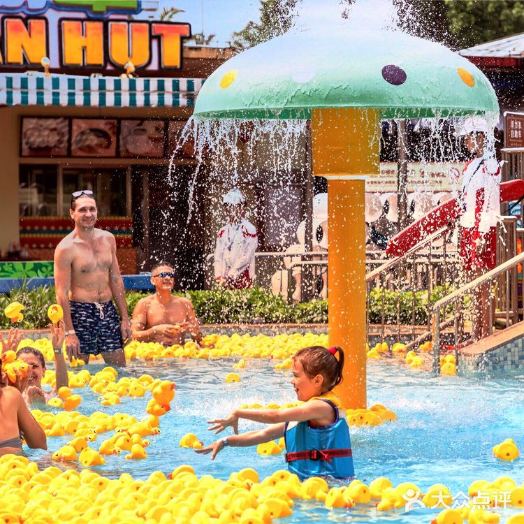 夏天最适合小孩子玩水的地方