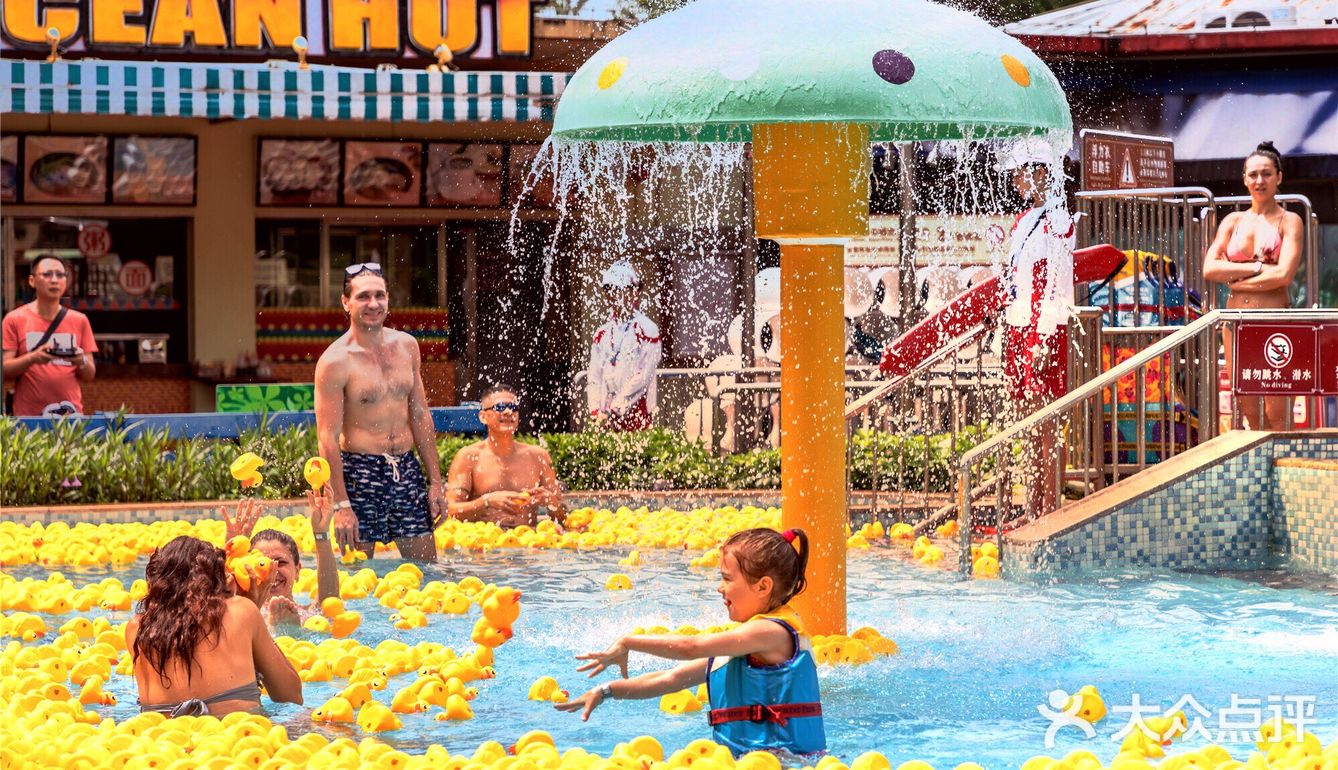 夏天最适合小孩子玩水的地方