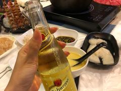 -鲜入围煮花胶鸡海鲜火锅